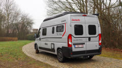 The Mobi – Dethleffs Globetrail 600DS - 2025 - 4 personen