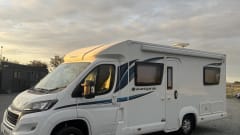 Carla – 4 berth Peugeot semi-integrated from 2021