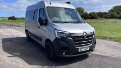 WanderMaster – Camper Renault a 2 posti letto dal 2025
