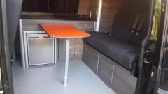 Bob – 3 berth Volkswagen campervan from 2014