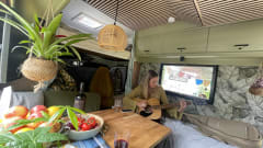 Bessy – Beautiful Hippie Camper Frankia Bavaria Fiat Ducato 2.5 TDI 