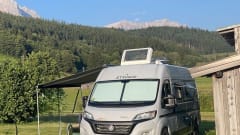 BB KING – Young Fiat Ducato (2 or 4 persons) with bicycle carrier