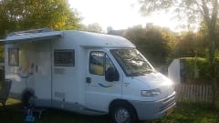 Beautiful cozy camper