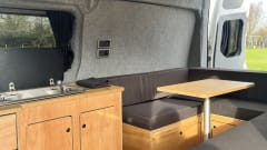 Savannah – 2 berth Ford campervan from 2016