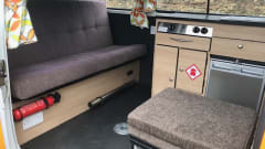 Terry – Terry - Retro VW T2 Bay Window Campervan!
