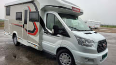 Camper vrijheid op top niveau – 4p Challenger semi-integrated from 2019