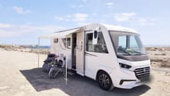 Tortuga  – Luxurious 4 sit Camper FULLY EQUIPPED Solar Generator 4000w
