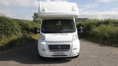 Bessie – 6 berth pet friendly motorhome, based between Brighton and Gatwick