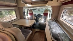 Bürstner – 4p Bürstner half integraal 