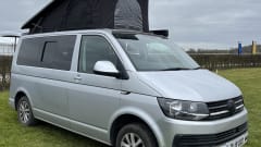 5 berth Volkswagen campervan from 2019