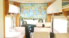 Hymee – Spacious Hymer stylish custom interior