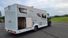 4 berth Peugeot semi-integrated from 2019