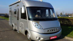 Betrouwbare en ruime Hymer camper voor 4 personen 