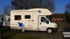 Elnagh Marlin – Very nice cozy butgetcamper dal 2001 Denekamp