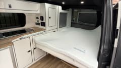 Gary – 4 berth T6.1 Lwb Volkswagen campervan from 2020