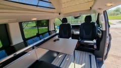 Marco polo – 4p Mercedes-Benz campervan uit 2025