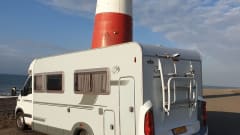 De panter – 3p Knaus Half-Integraal uit 2010