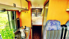 Johnny de Camper – Luxury Fiat Ducato Hymer 