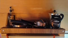 2 persoons Renault camper – On an adventure with a cheerful disco camper!