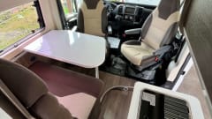 Premium verhuurder – Etrusco CV600 BB (ideales Wohnmobil für Spanien und Portugal)