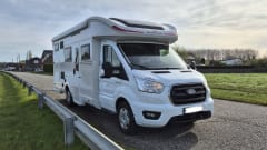 Nomad 1 – Ford semi-integraal 170pk automaat