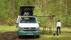 HYGGE – Volkswagen campervan met 5 slaapplaatsen uit 2020