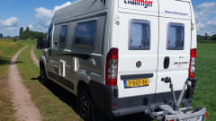 Witte Harrie – Very neat and complete 2-person Fiat camper van from 2007