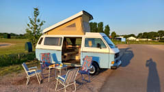 Stitch – Retro 5p Volkswagen Westfalia campervan from 1982 Stitch