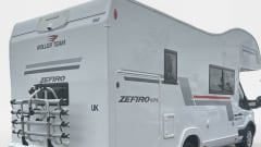 Beautiful  – 6 Berth Ford Zefiro 675 (21 reg) Beautiful