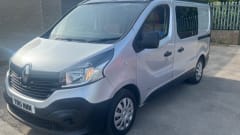 4 berth Renault Trafic campervan from 2015