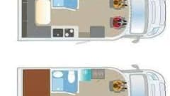 Der Gemütliche! – La Marca 59 with U-shaped seating group!