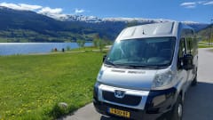 2-person Peugeot bus from 2012