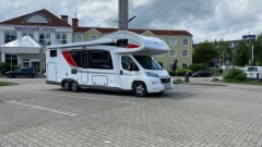 Argos 747 – Modern, bright, comfortable space miracle