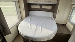 Bürstner Ixeo Time – 4p Bürstner semi-integrated from 2015