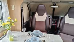 Sunlight T64 - camping-car spacieux - liberté absolue