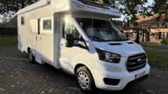 4p Ford semi-integrated uit 2020