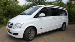 Camper Cruiser – Viano Fun Westfalia - Comfortable and compact cruising with a spacious accommodation.