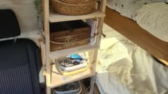 Big Bertha  – Einzigartiges Wohnmobil mit 3 Schlafplätzen