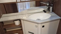 4p Bürstner integrated uit 2009