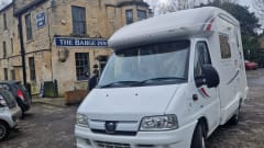 CARYS – 2 berth Peugeot semi-integrated from 2006