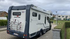 4p Fiat alcove from 2013