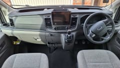 Swift Voyager motorhome (2023) fixed rear bed