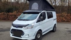 Kels Kamper – 4 berth Ford campervan from 2013