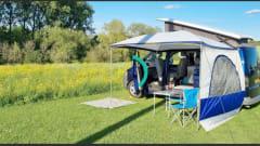 Campie – Perfect outdoor sports and festival van Oxfordshire