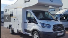 CAMPER MANSARDATO 6 POSTI