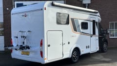 Vrijheid 3 – Very luxurious Bürstner T690 Length beds + lifting bed 2023