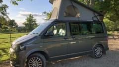 Bubba – 4 berth Volkswagen campervan from 2011