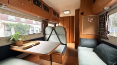 Amigo – 7p Adria Mobil alcove from 2002