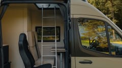Luxe Family camper – 5p Mercedes-Benz campervan uit 2024