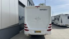 4p Rapido integrated uit 2018